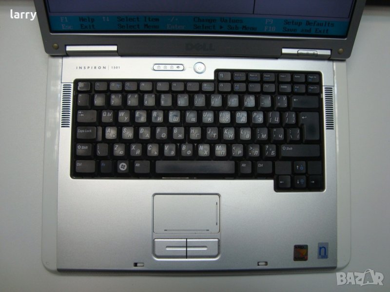 Dell Inspiron 1501 лаптоп на части, снимка 1