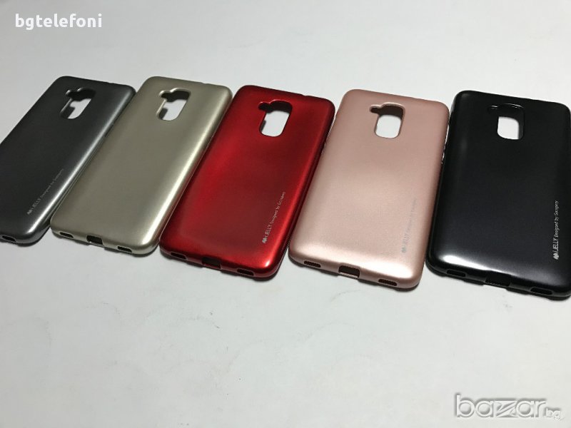 Huawei Honor 7 Lite i-jelly metal силиконов гръб с метален отблясък, снимка 1