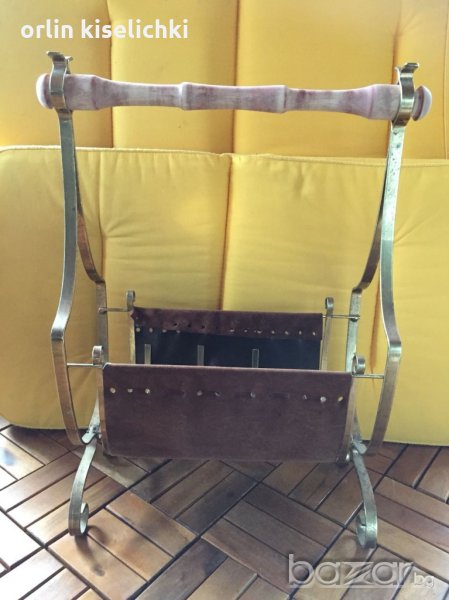 Ретро кошничка за списания, снимка 1