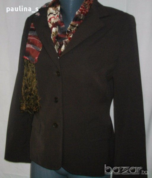 Кафяво марково сако "Hirsch"clothing , снимка 1