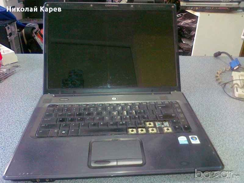 Продавам лаптоп за части Compaq presario C700, снимка 1