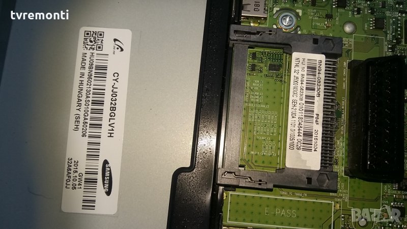 LED TV PANEL CY-JJ032BGLV1H LED BACKLIG, снимка 1