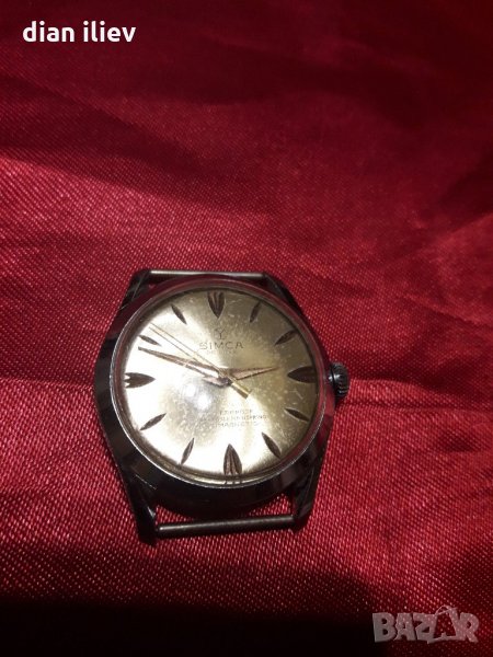 Стар мъжки механичен часовник , снимка 1