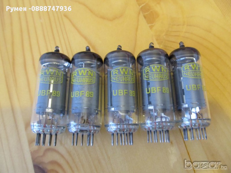 Радио лампа, радио лампи - UBF89  ( RWN NEUHAUS  ) - GERMANY, снимка 1