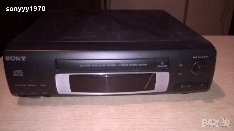 sony cdp-ex10 made in japan-внос швеицария, снимка 1
