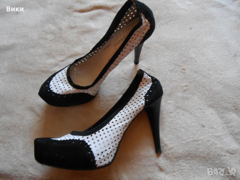 100 % кожа официални обувки Mario Lucci , снимка 1