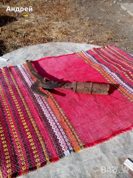 Старинен инструмент #11, снимка 1