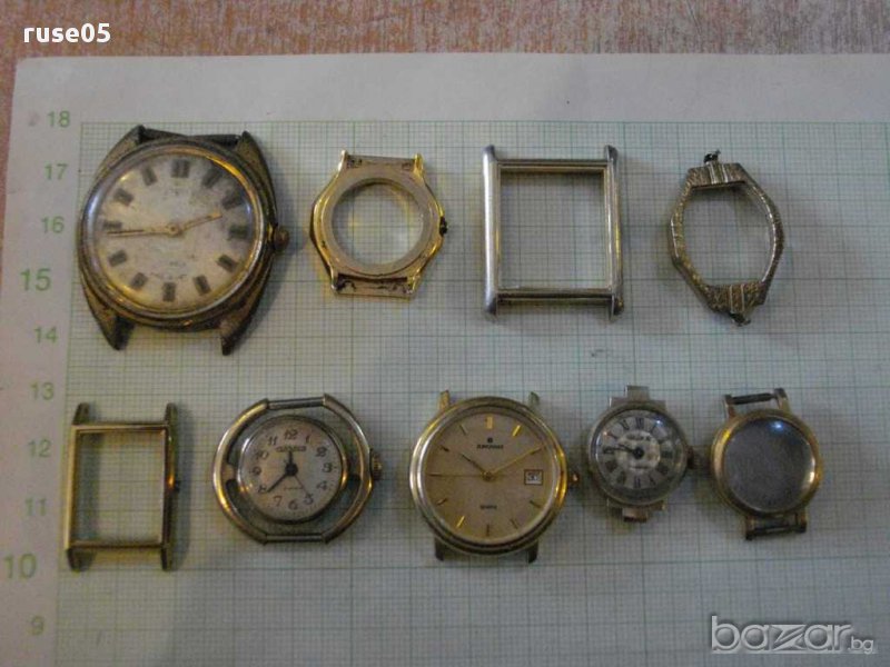 Лот от часовници и рамки за часовници, снимка 1