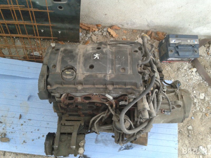 двигател / скоростна кутия пежо, рено, опел, снимка 1