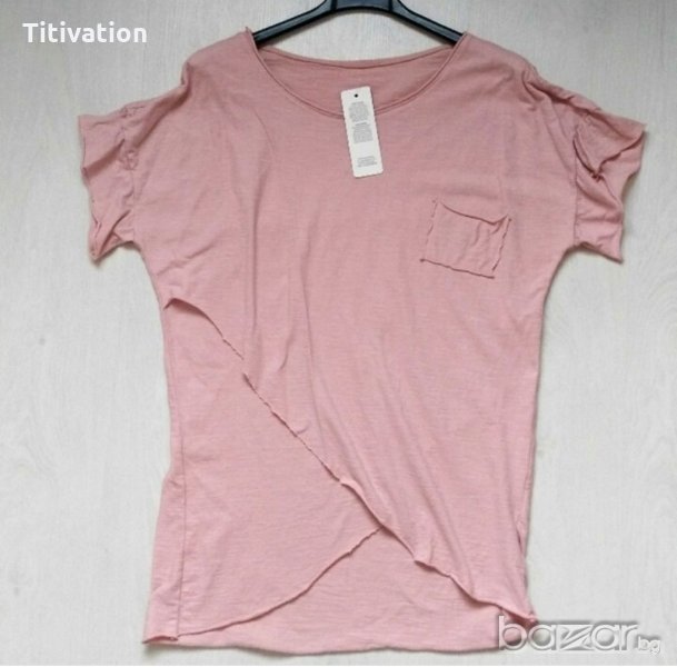 Тениска с джоб, снимка 1