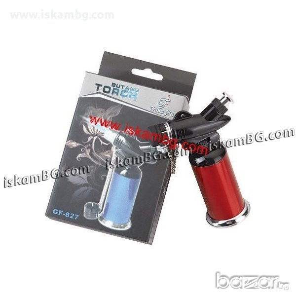 Мини газова горелка - код 0448, снимка 1