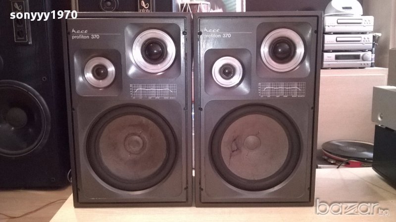 Heco profiton 370-made in federal republic of germany-внос швеицария, снимка 1