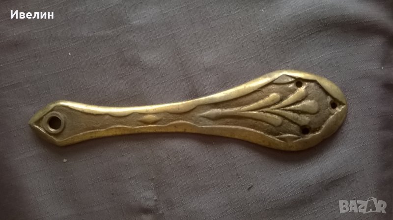бронзова апликация,обков, снимка 1
