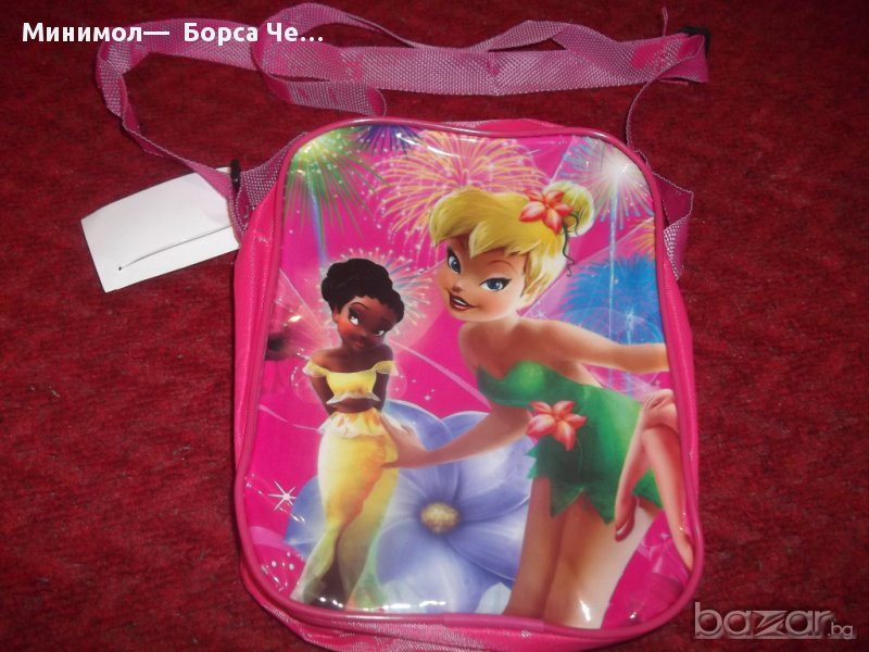 8010000001:Детска чантичка с феи - 4,90лв., снимка 1
