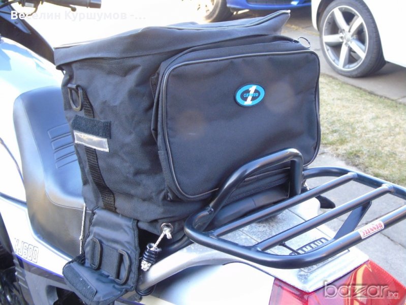 Чанта за седло на мотоциклет, снимка 1