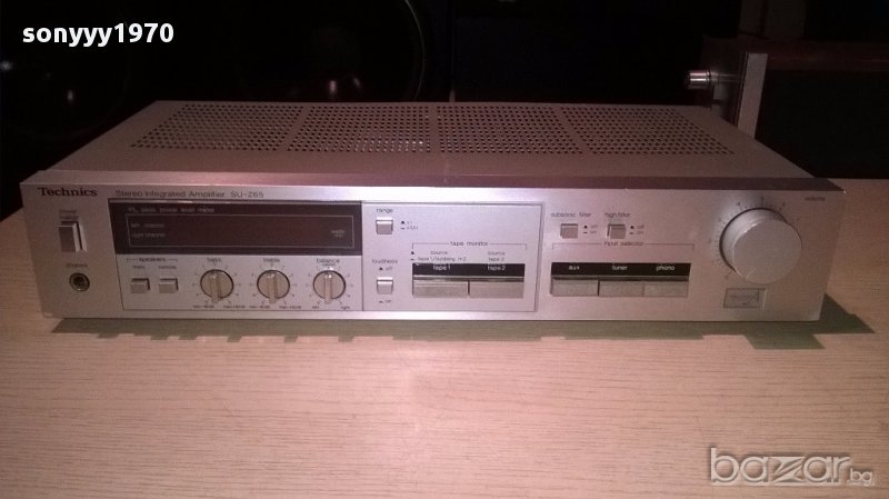 Technics su-z65 amplifier 345w-made in japan внос швеицария, снимка 1