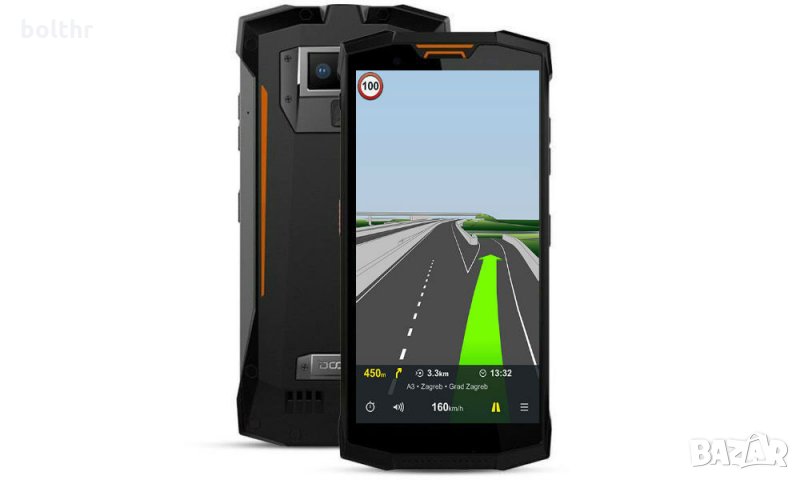 DOOGEE S80, 4G-LTE, IP68 МОБИЛЕН ТЕЛЕФОН, снимка 1