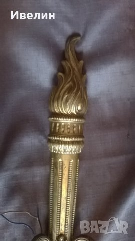 бароков аплик за стена, снимка 2 - Лампи за стена - 23854207