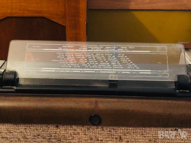 Старо радио Philips EROIKA 72W 925 Х !!!, снимка 8 - Антикварни и старинни предмети - 26016695