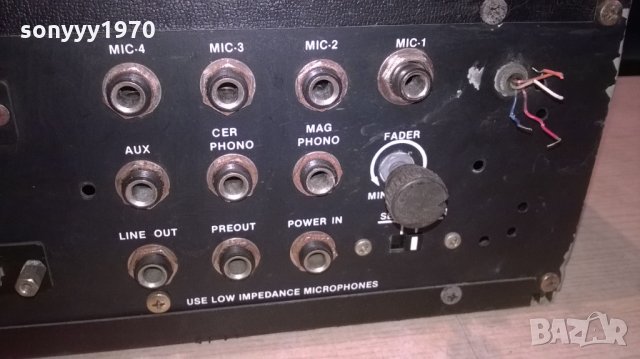 pa-1500 mono ampli-прасе/свиня-внос швеицария, снимка 11 - Ресийвъри, усилватели, смесителни пултове - 24526167