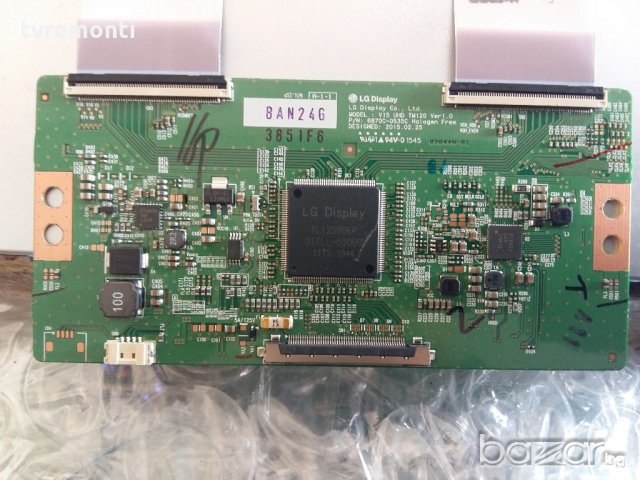 Timing Control Board 6870C-0535C, снимка 1 - Части и Платки - 21342956