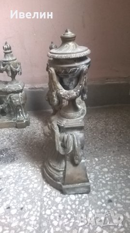 барокова декорация за пред камина, снимка 7 - Антикварни и старинни предмети - 24722787