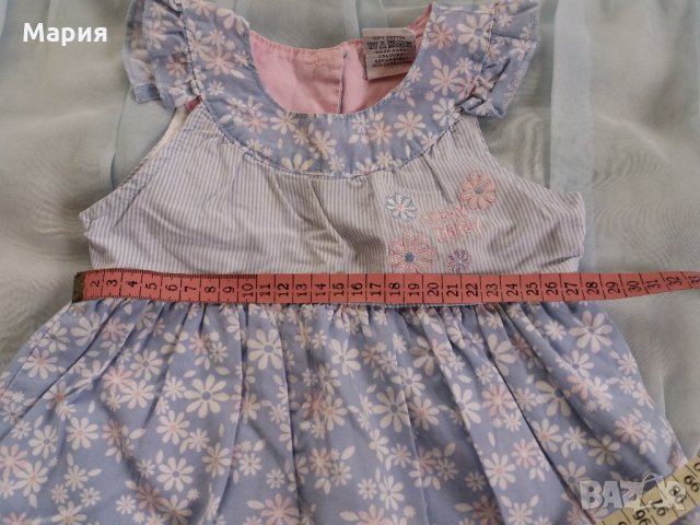 Рокли за момиче 12-18 месеца 4 лв, снимка 11 - Бебешки рокли - 21508760