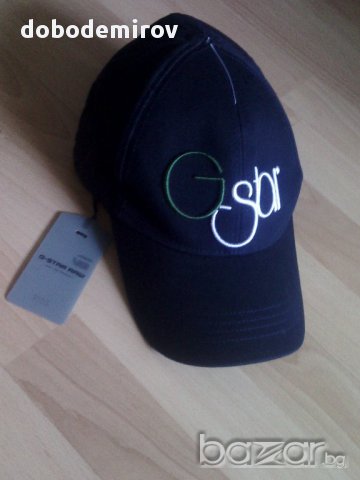 Нова шапка G-star Raw Artwork Clark Cap, оригинал, снимка 8 - Шапки - 11058197