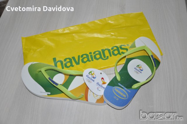 Джапанки Havaianas Rio 2016 Brazil