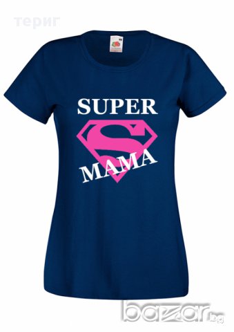 супер мама, снимка 10 - Тениски - 12960338