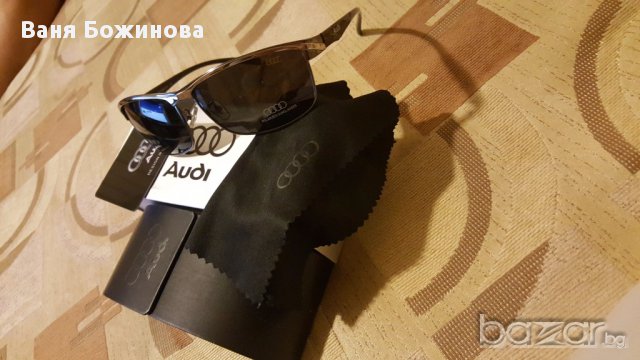 Audi ТТ оригинални очила, снимка 3 - Слънчеви и диоптрични очила - 16305798