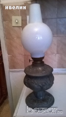 стара газова /газена/ лампа за декорация, снимка 1 - Антикварни и старинни предмети - 16288369