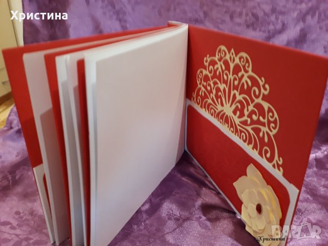 Албум за спомени, книга за снимки и пожелания, бал, моминско парти, снимка 15 - Подаръци за сватба - 21734235