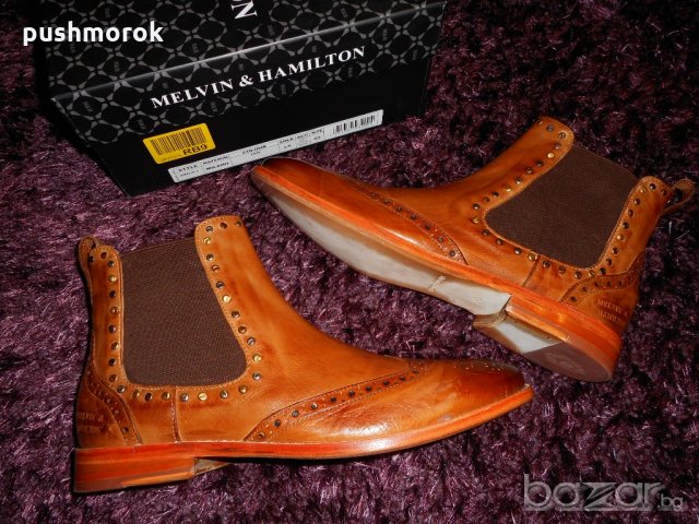 Melvin & Hamilton Ameli 5 Milano – красота!!, снимка 8 - Дамски боти - 19785161