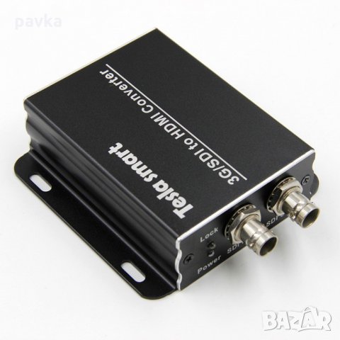 3G HD SD SDI to HDMI Converter Box Signals Converterfull 1080P , снимка 7 - Плейъри, домашно кино, прожектори - 23097880