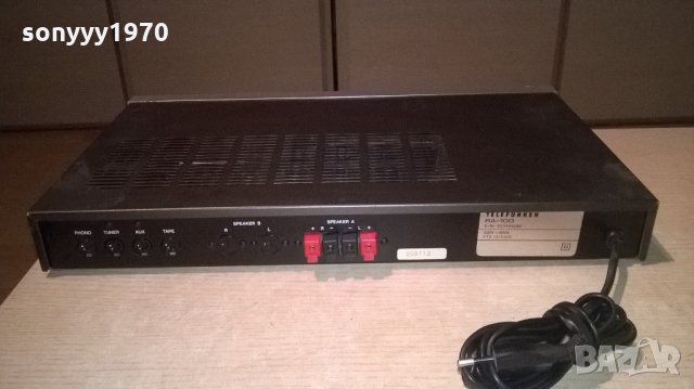 telefunken ra-100 stereo amplifier-внос швеицария, снимка 12 - Ресийвъри, усилватели, смесителни пултове - 21773854