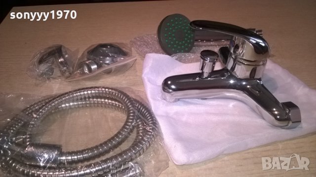 смесител за баня/вана с душ-нов, снимка 3 - Душ кабини и вани - 22790193