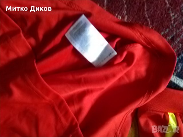 Адидас тениска с два джоба отпред-дълги ръкави-размер С, снимка 10 - Футбол - 23789239