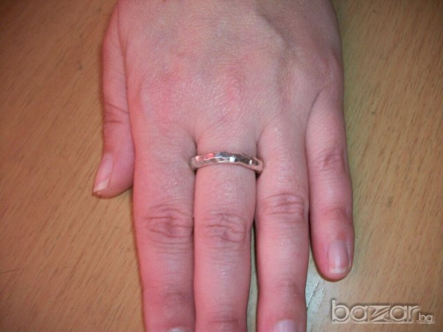 Сребърен пръстен, снимка 5 - Пръстени - 19723073