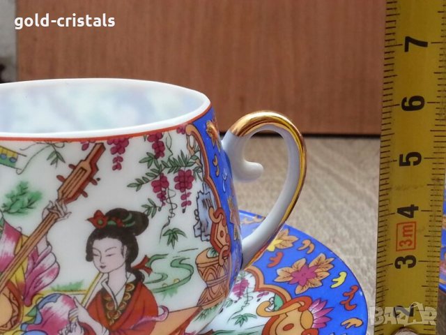 Изключително фин китайски порцелан, снимка 12 - Антикварни и старинни предмети - 22669902