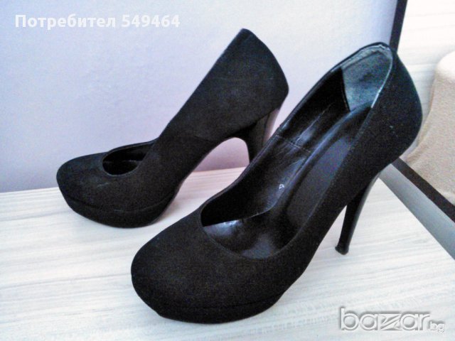 Официални обувки, снимка 1 - Дамски обувки на ток - 11055799