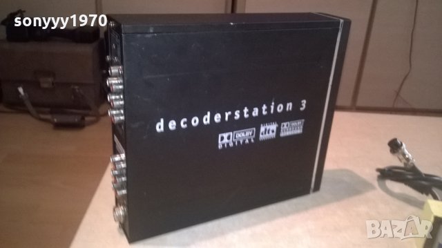 teufel decoderstation 3 germany+захранване-внос швеция