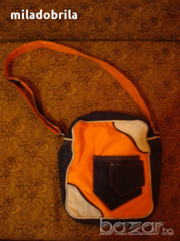 Дамска дънкова чанта, снимка 2 - Чанти - 14477856