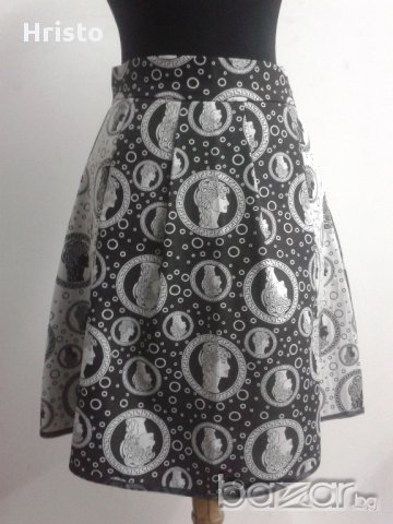 Пола точки големи фигури Уоман Монро размер С , снимка 2 - Поли - 8770642