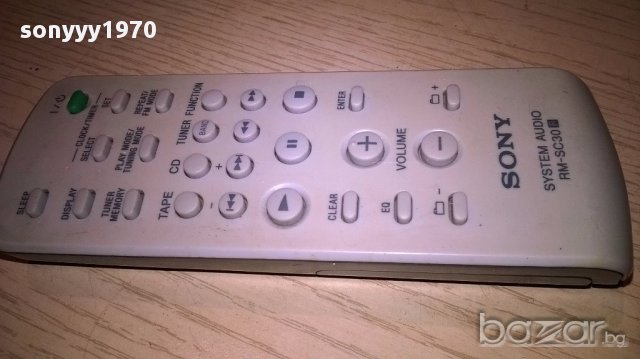 Sony remote-здраво/оригинално-внос швеицария, снимка 4 - Ресийвъри, усилватели, смесителни пултове - 13583720