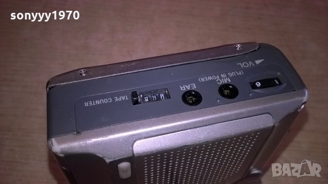 sony tcm-500dv ретро колекция-внос швеицария, снимка 13 - Ресийвъри, усилватели, смесителни пултове - 24881665