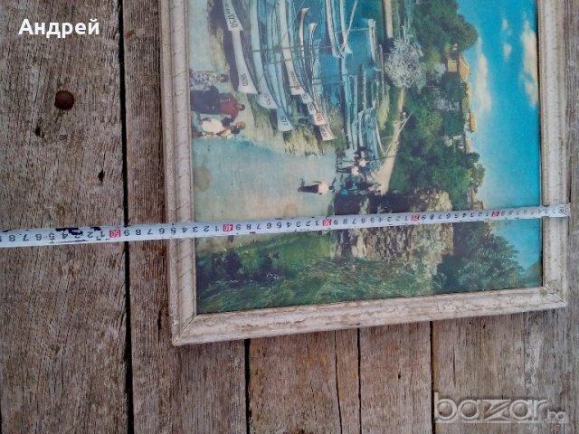 Стара снимка,картина, снимка 5 - Антикварни и старинни предмети - 19367699