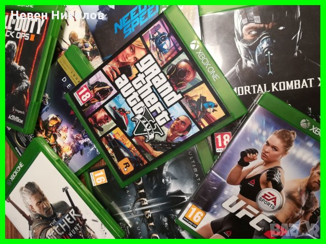 Оригинални игри за Xbox360 и Xbox ONE (15.02.2024) Хбокс 1 xboxONE , снимка 1 - Игри за Xbox - 21223668