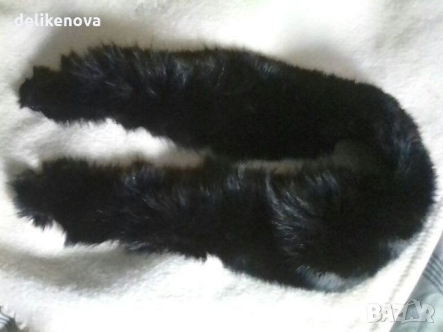 Огромна Шал Яка. Черна Лисица. 125 см.