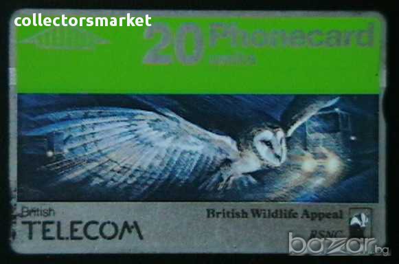 Фонокарта, Великобритания